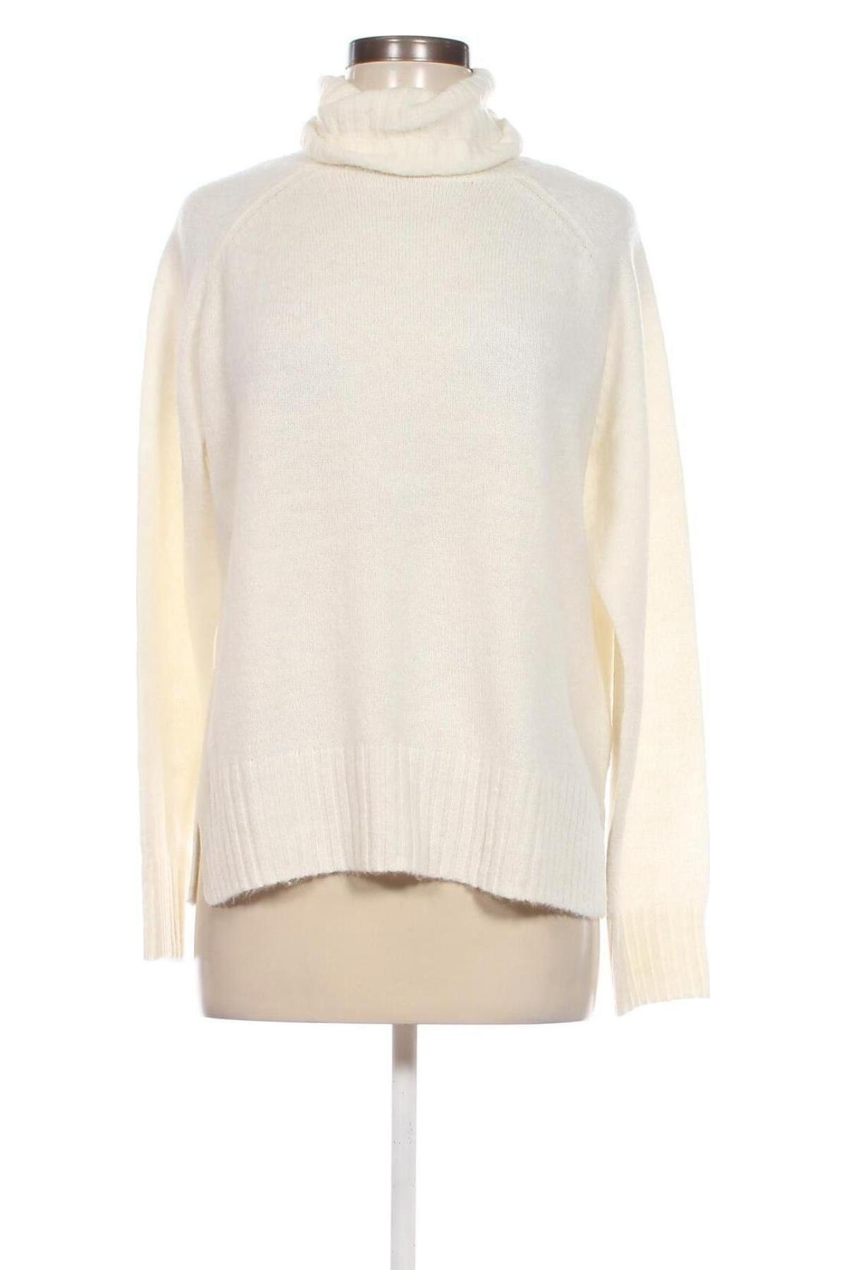 Damenpullover Vero Moda, Größe L, Farbe Ecru, Preis € 13,42