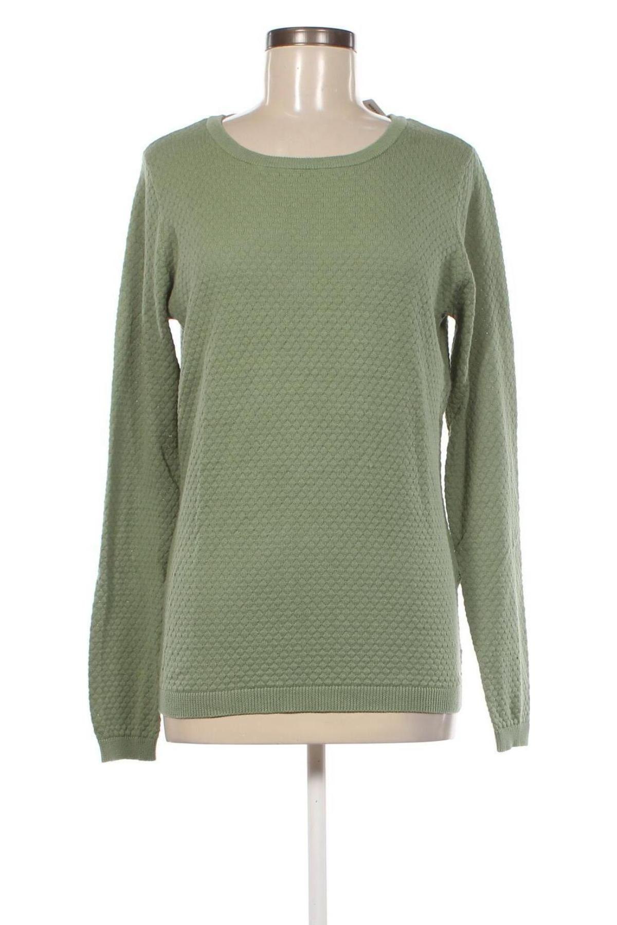 Дамски пуловер Vero Moda, Размер M, Цвят Зелен, Цена 27,90 лв.
