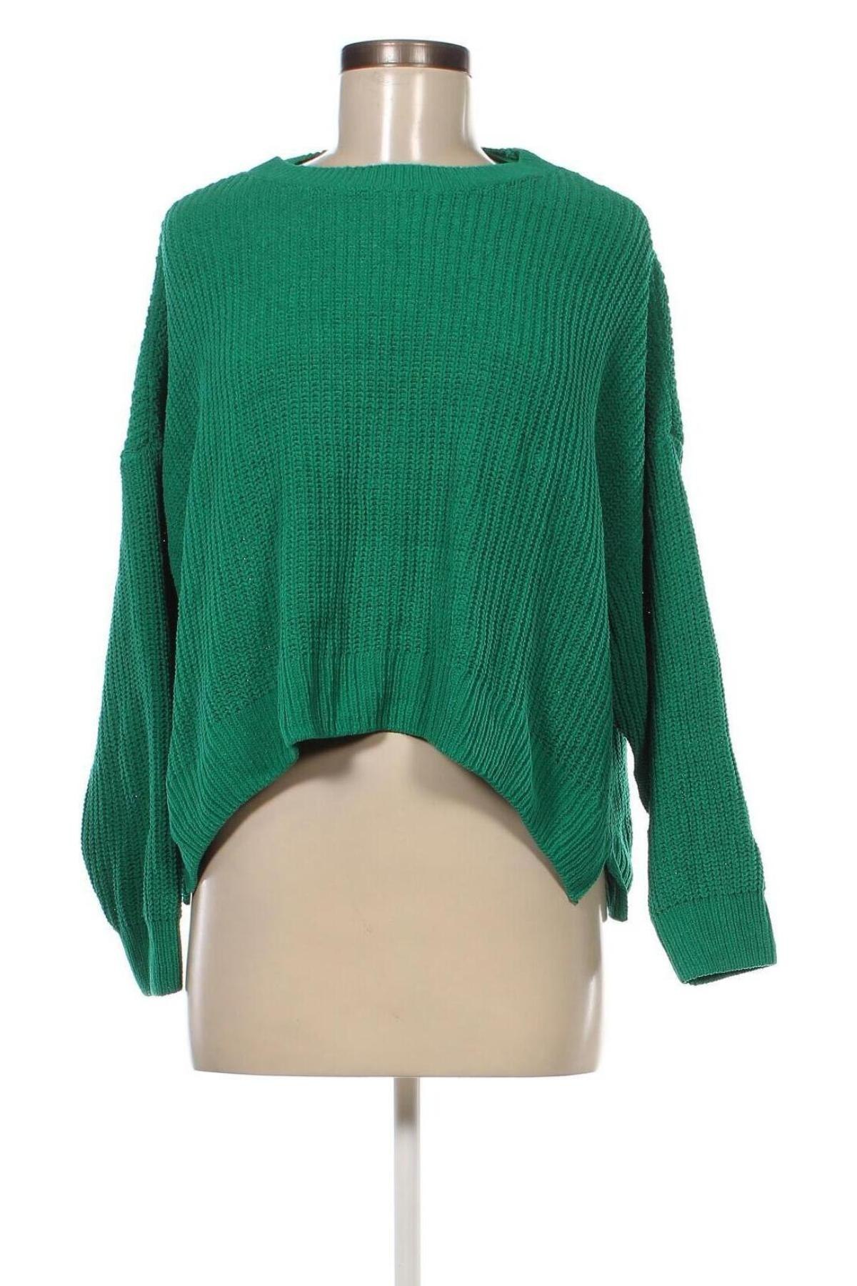 Pulover de femei Vero Moda, Mărime XL, Culoare Verde, Preț 44,41 Lei