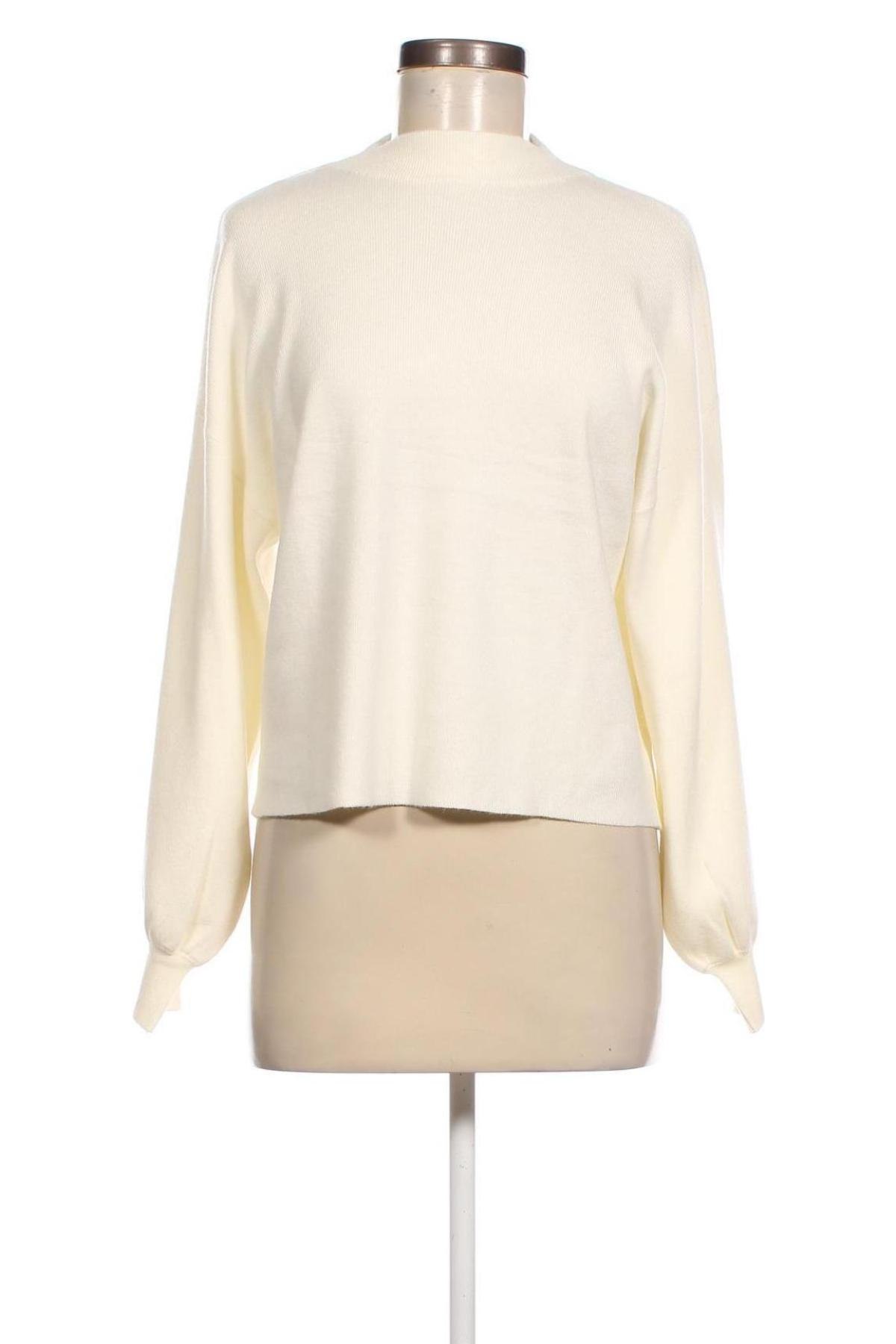 Damenpullover Vero Moda, Größe M, Farbe Ecru, Preis € 14,38