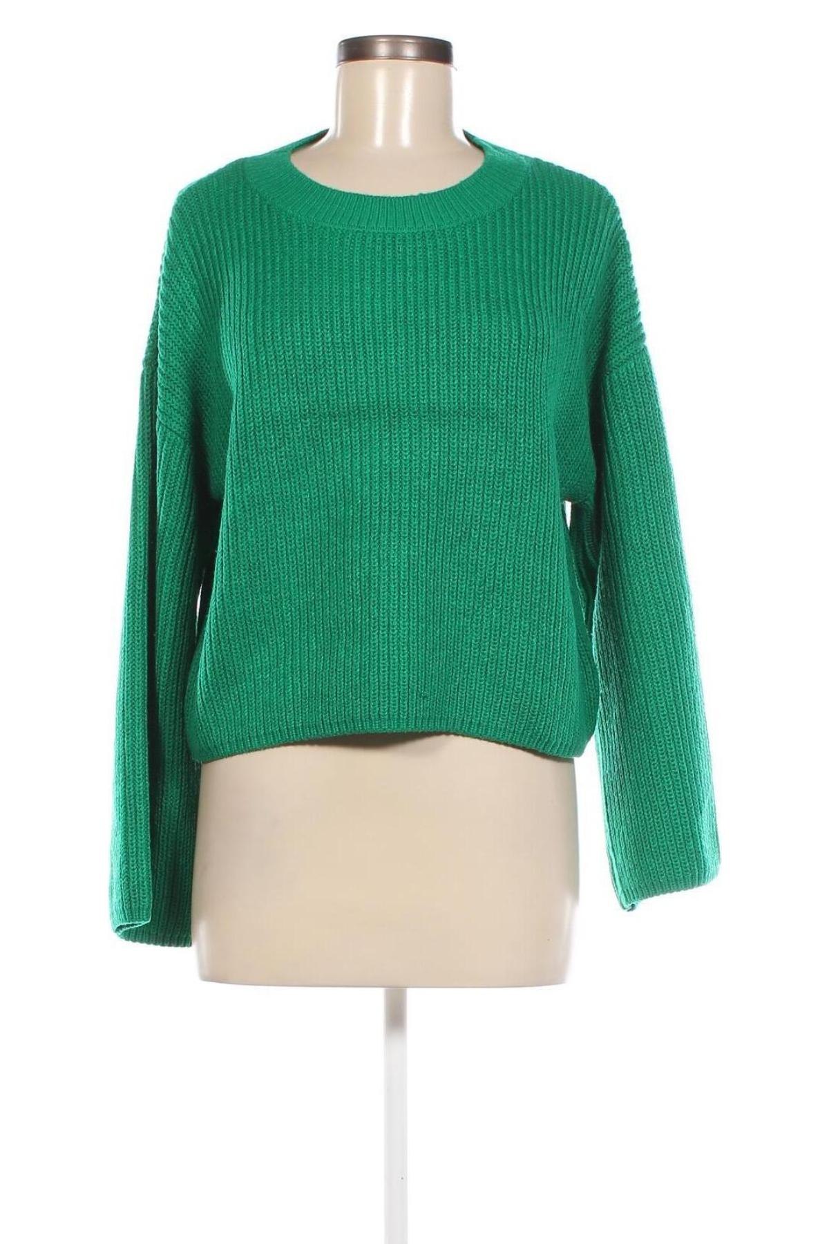 Pulover de femei Vero Moda, Mărime L, Culoare Verde, Preț 28,99 Lei