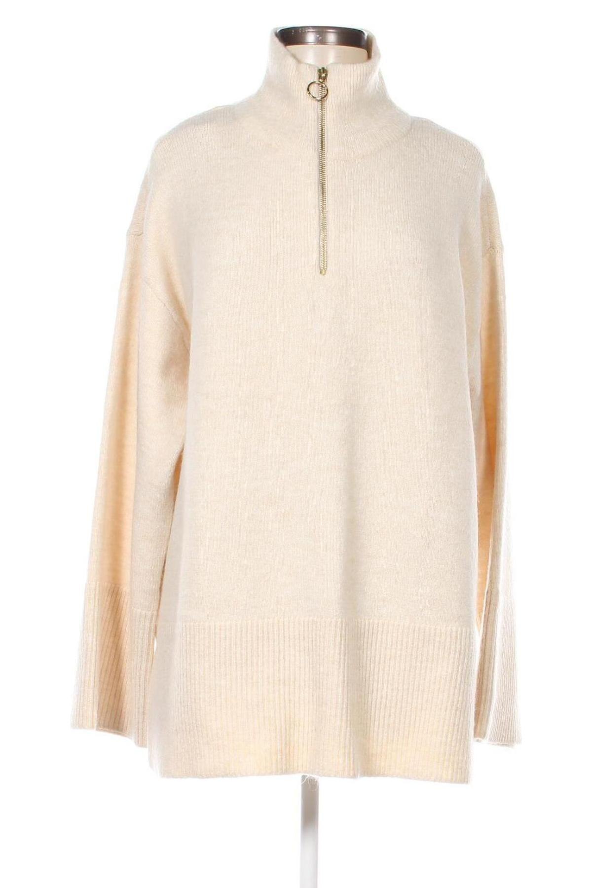 Damenpullover Vero Moda, Größe L, Farbe Beige, Preis € 13,42