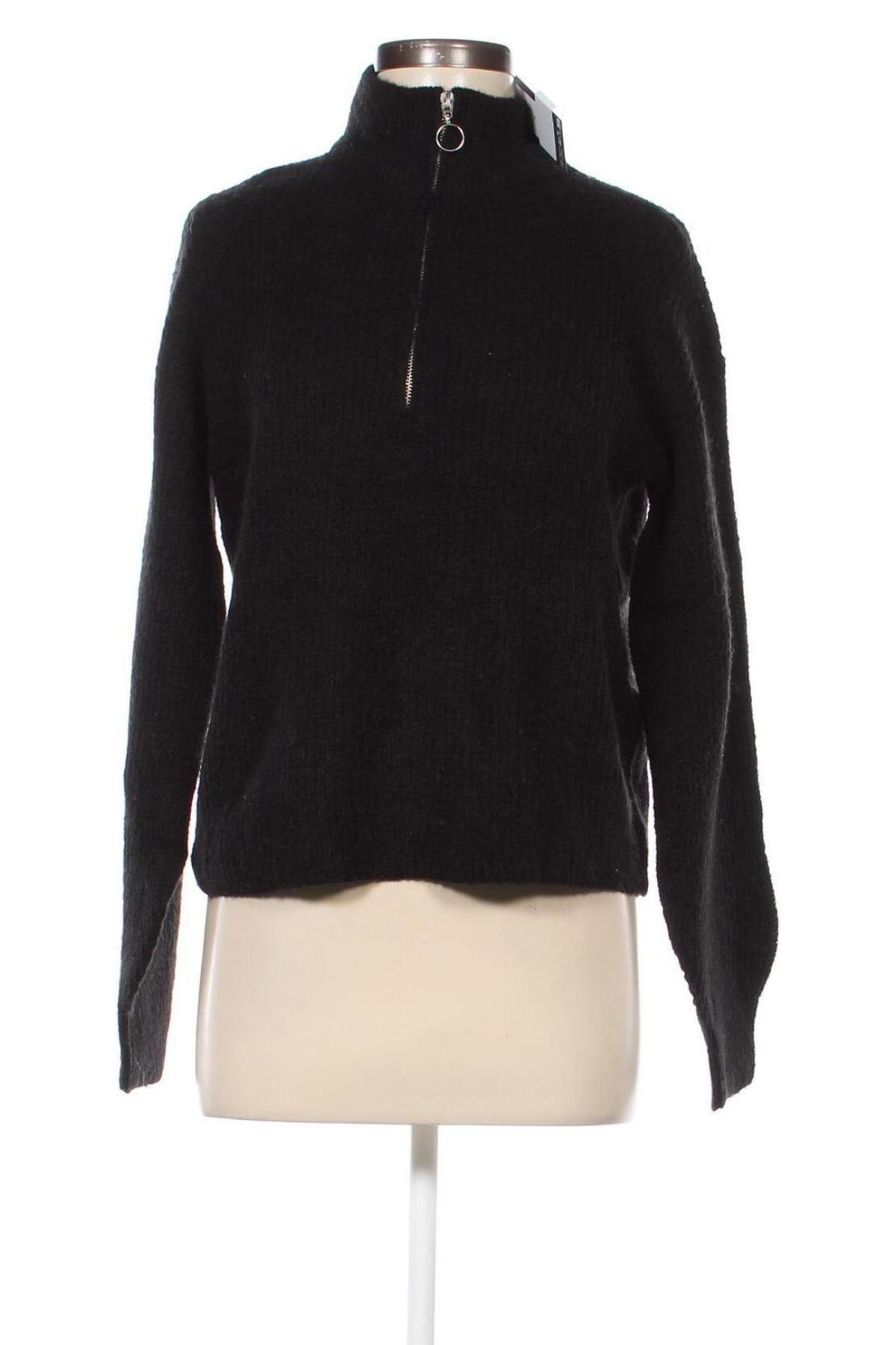 Γυναικείο πουλόβερ Vero Moda, Μέγεθος M, Χρώμα Μαύρο, Τιμή 14,70 €
