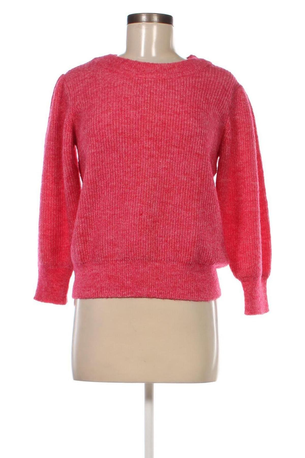 Дамски пуловер Vero Moda, Размер L, Цвят Червен, Цена 35,34 лв.