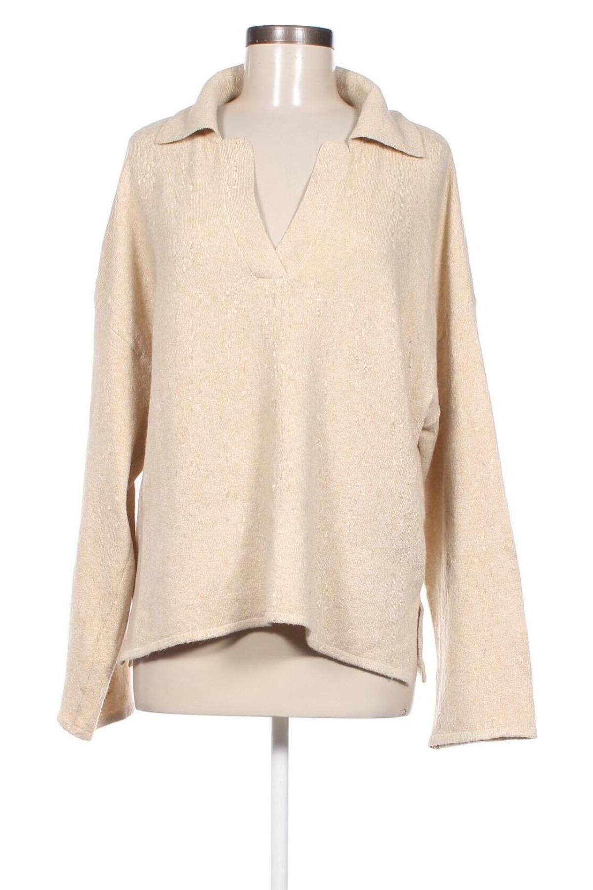 Damenpullover Vero Moda, Größe M, Farbe Beige, Preis € 6,99