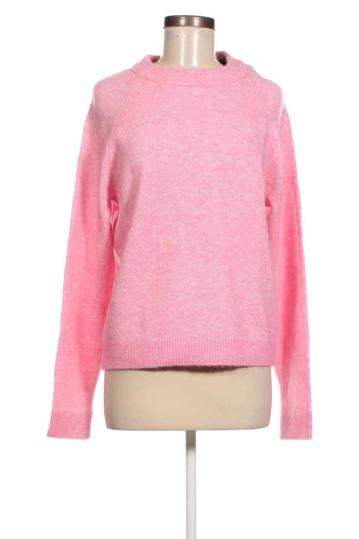 Дамски пуловер Vero Moda, Размер L, Цвят Розов, Цена 33,48 лв.