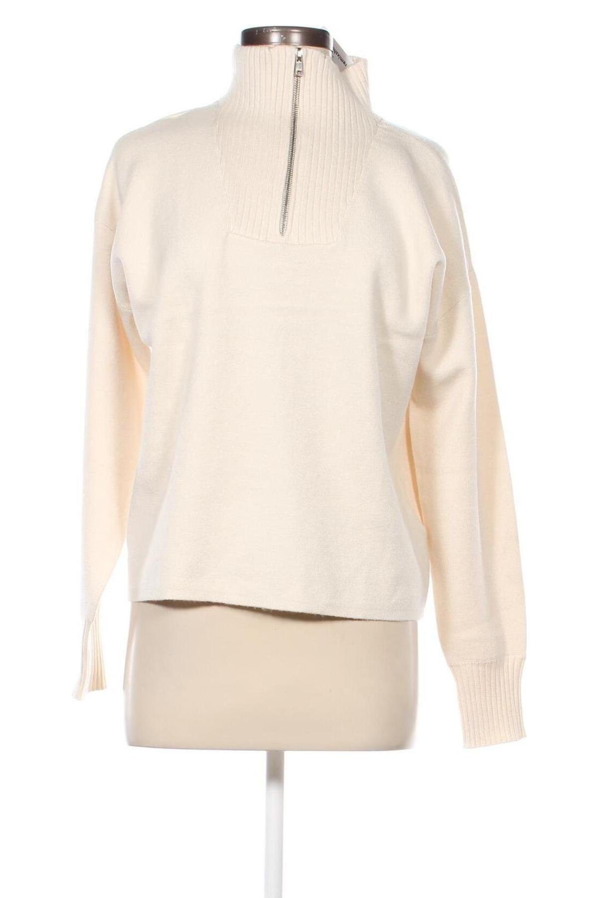 Damenpullover Vero Moda, Größe S, Farbe Ecru, Preis € 14,38