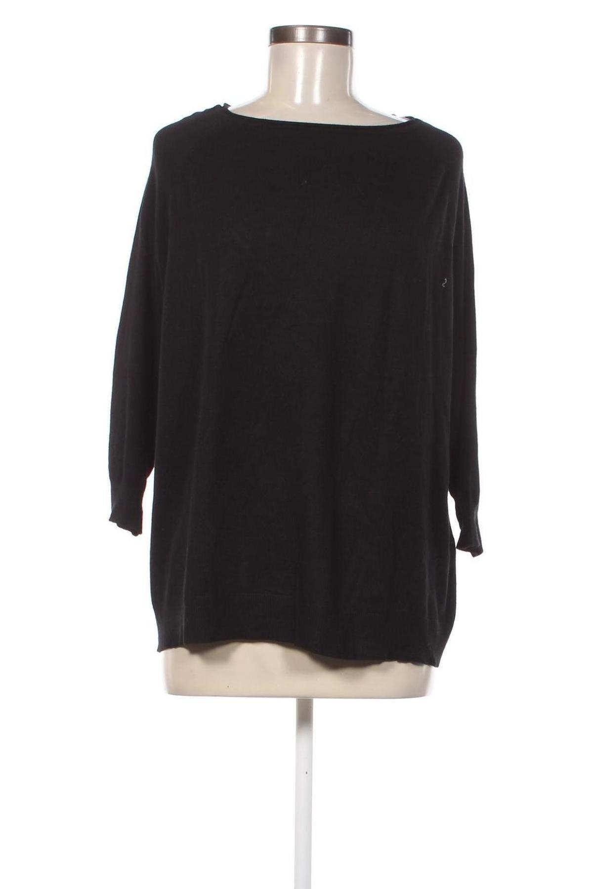 Дамски пуловер Vero Moda, Размер M, Цвят Черен, Цена 31,62 лв.