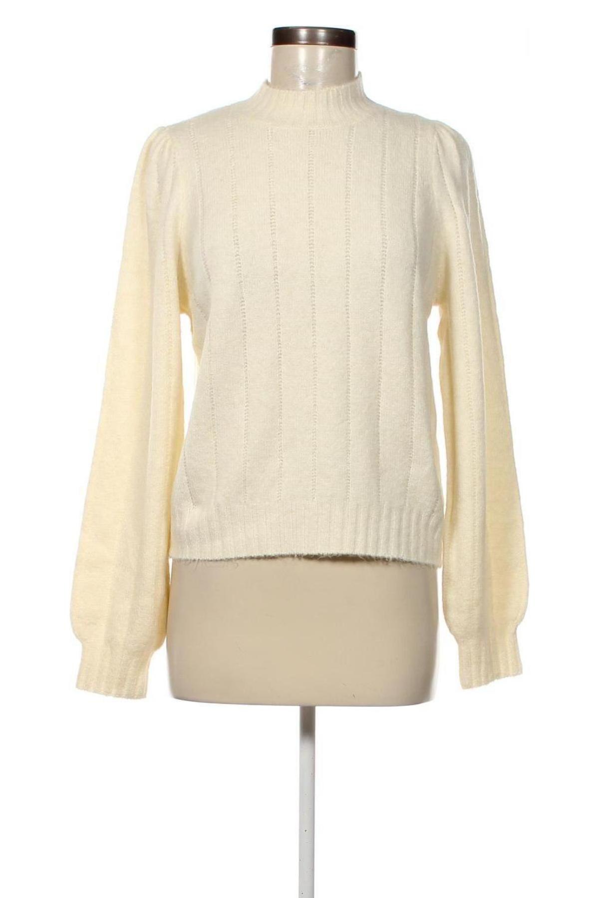 Дамски пуловер Vero Moda, Размер S, Цвят Екрю, Цена 29,76 лв.