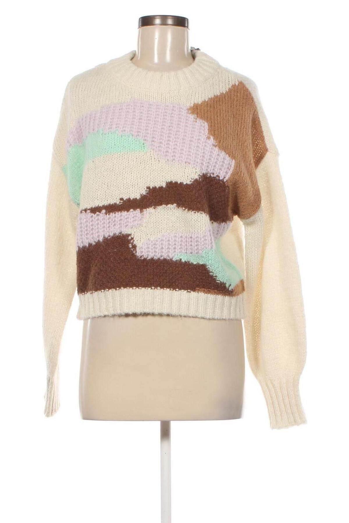 Γυναικείο πουλόβερ Vero Moda, Μέγεθος M, Χρώμα Πολύχρωμο, Τιμή 11,83 €