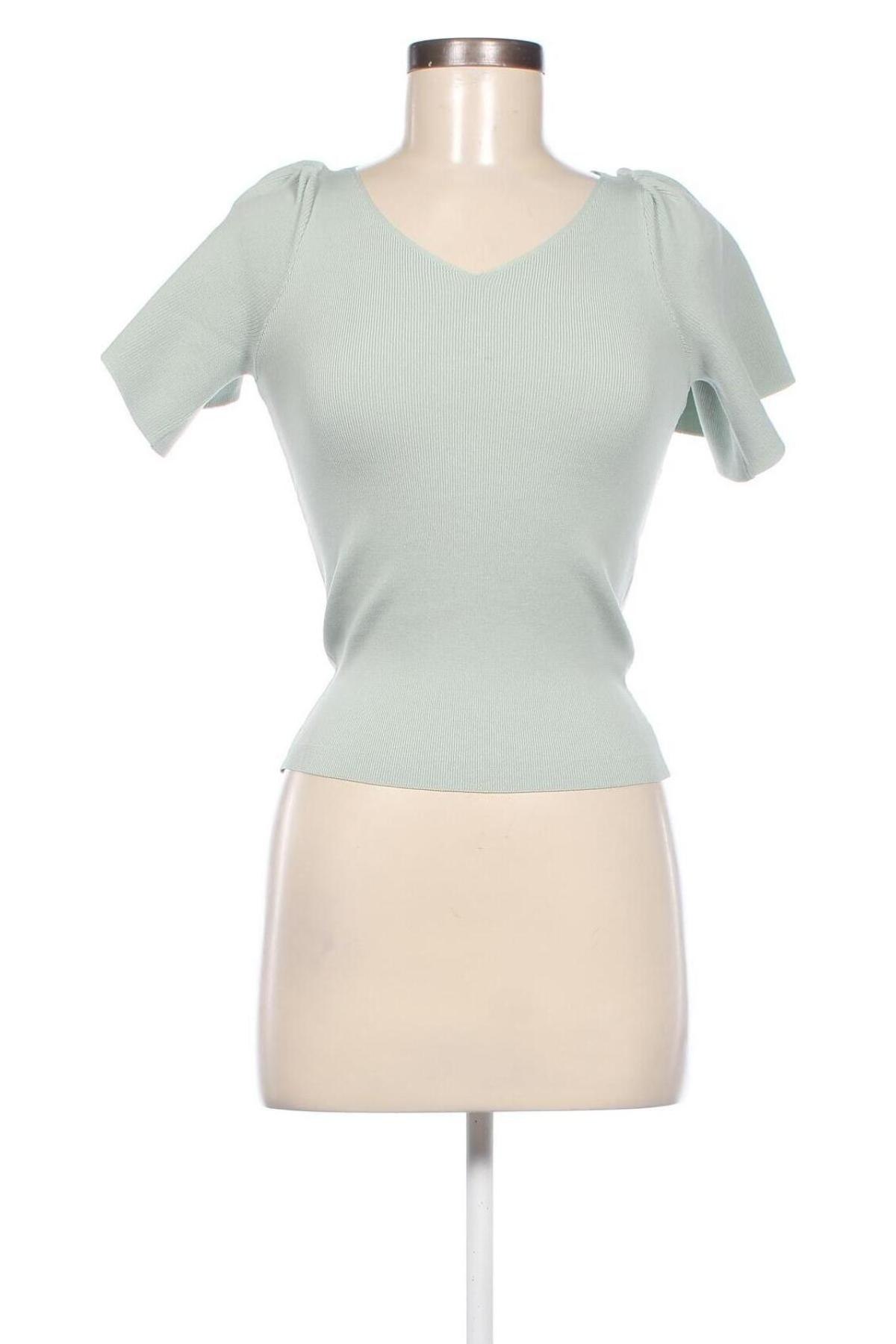 Γυναικείο πουλόβερ Vero Moda, Μέγεθος S, Χρώμα Πράσινο, Τιμή 4,79 €