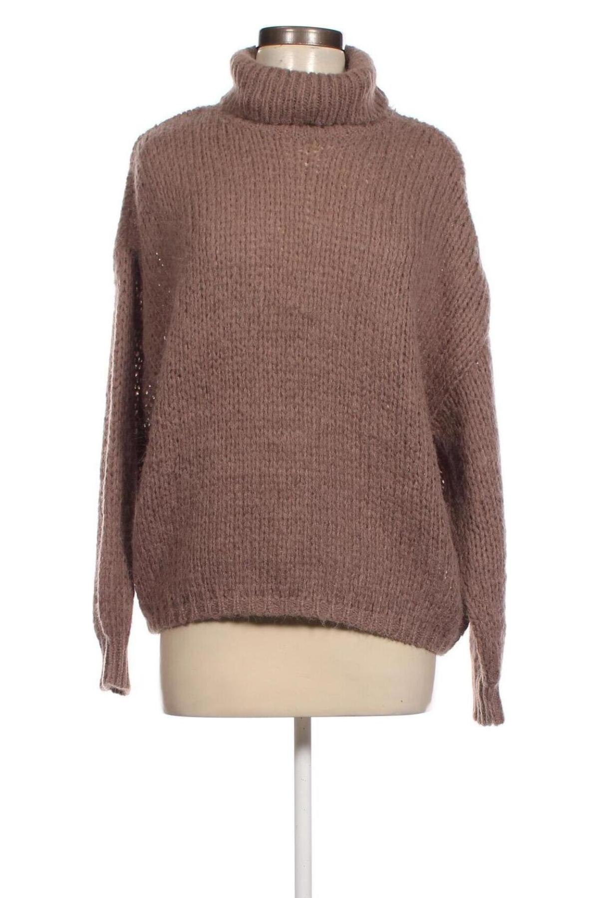 Damski sweter Vero Moda, Rozmiar M, Kolor Brązowy, Cena 57,99 zł