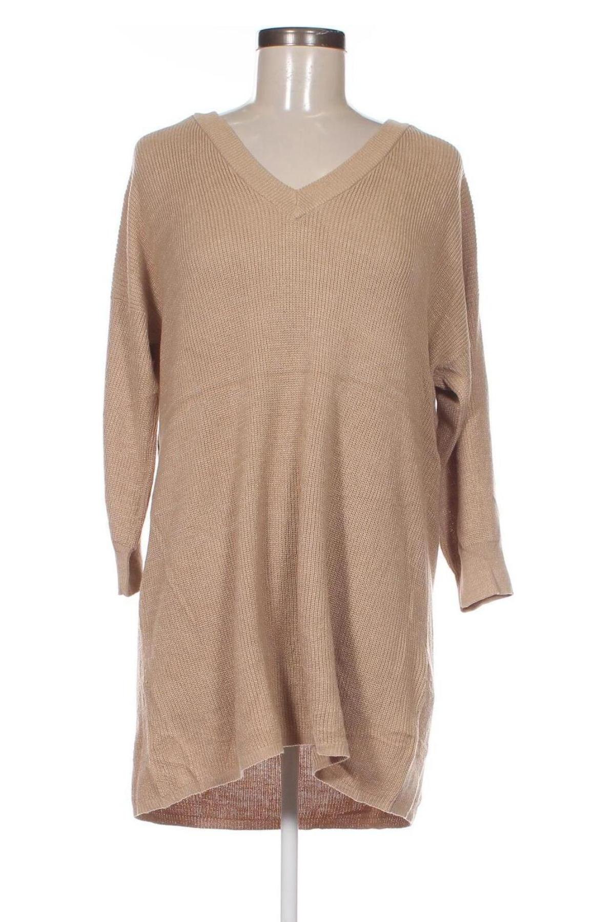 Damenpullover Vero Moda, Größe M, Farbe Braun, Preis € 4,13