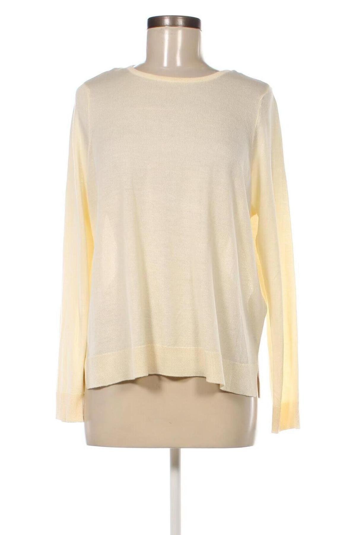 Damenpullover Vero Moda, Größe L, Farbe Ecru, Preis € 9,99