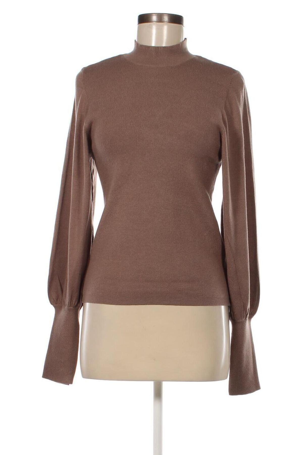 Дамски пуловер Vero Moda, Размер M, Цвят Кафяв, Цена 31,62 лв.