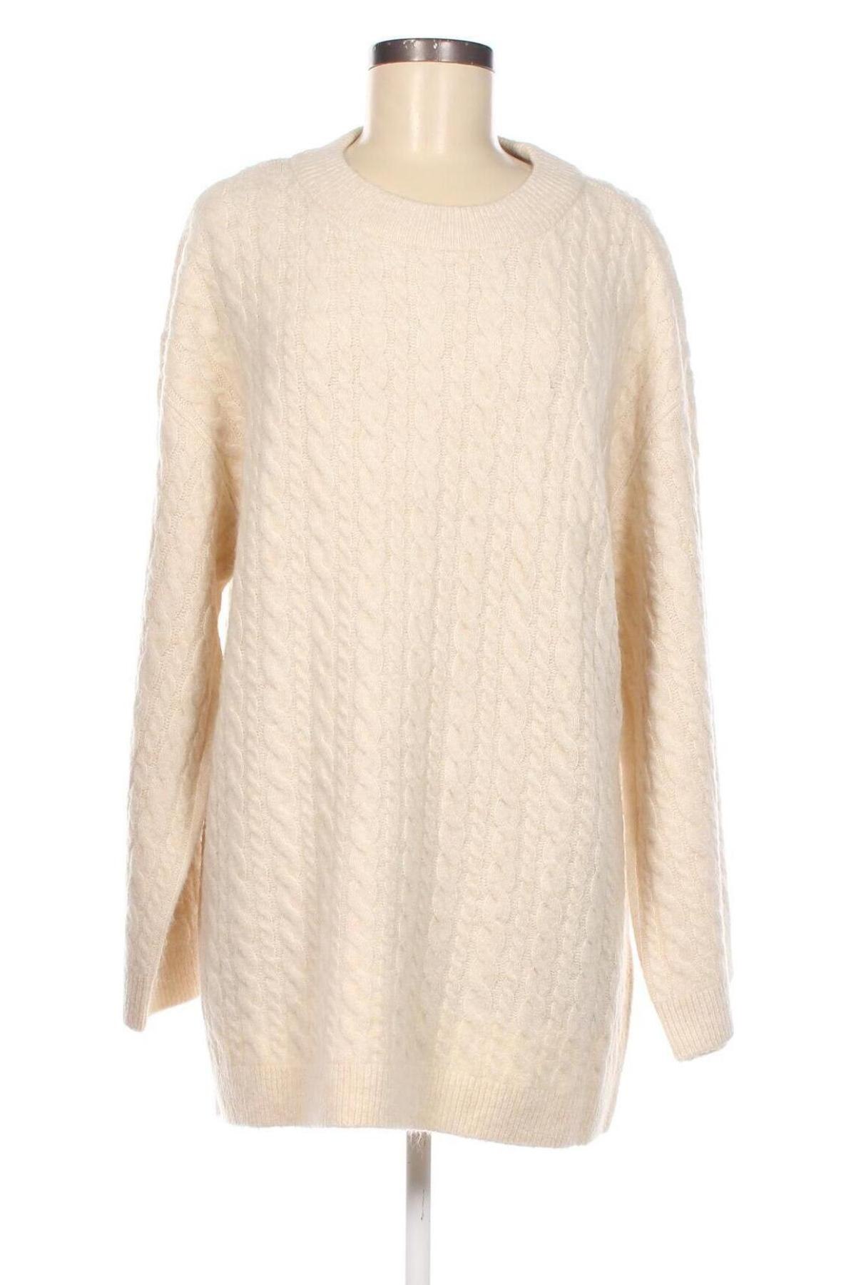 Damenpullover Vero Moda, Größe L, Farbe Beige, Preis € 10,49