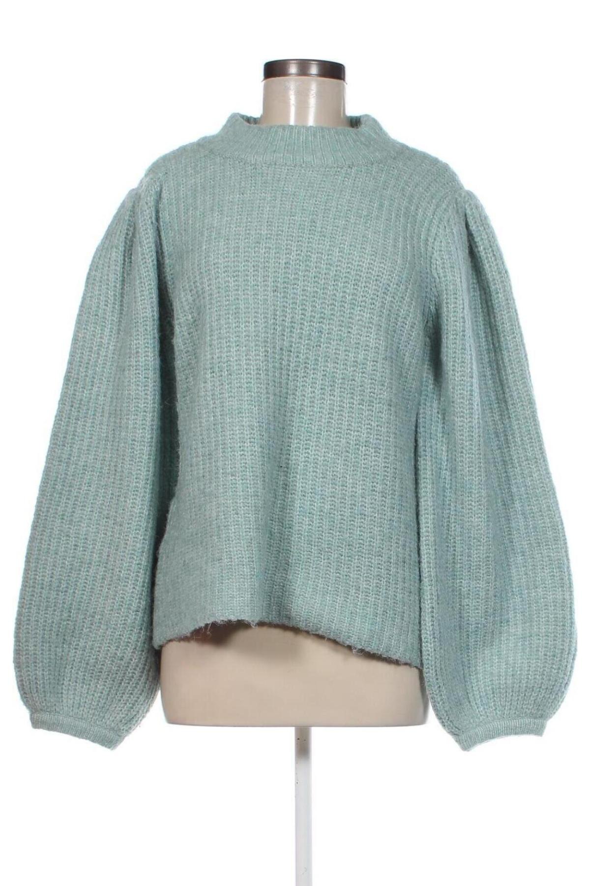 Дамски пуловер Vero Moda, Размер XL, Цвят Зелен, Цена 13,50 лв.