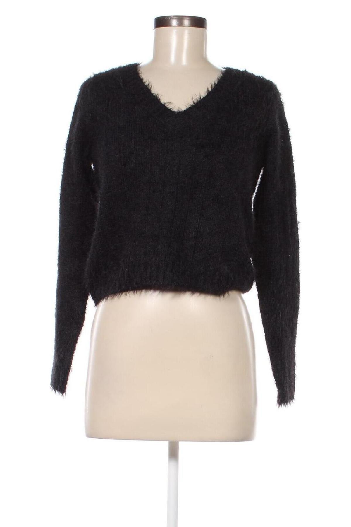 Γυναικείο πουλόβερ Vero Moda, Μέγεθος S, Χρώμα Μαύρο, Τιμή 7,18 €