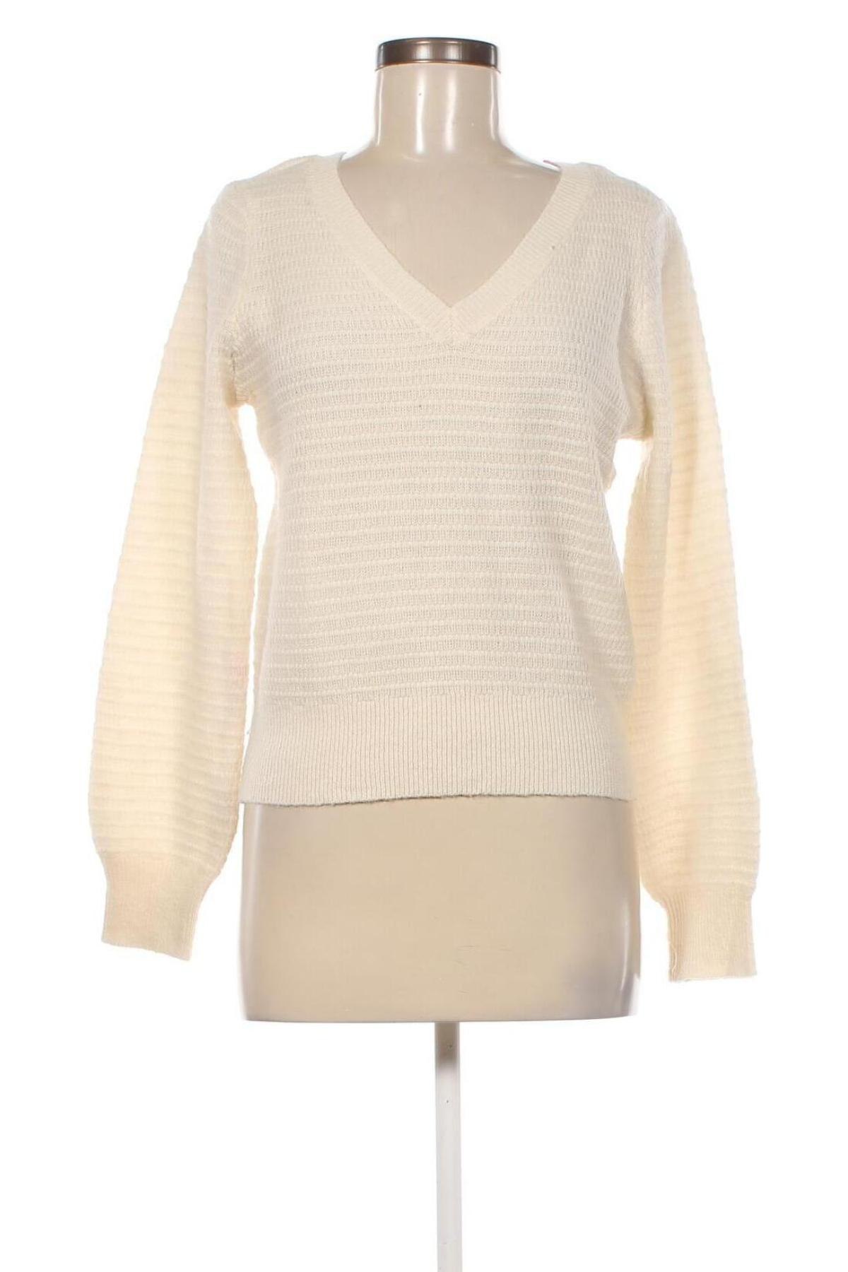 Γυναικείο πουλόβερ Vero Moda, Μέγεθος S, Χρώμα Εκρού, Τιμή 14,70 €