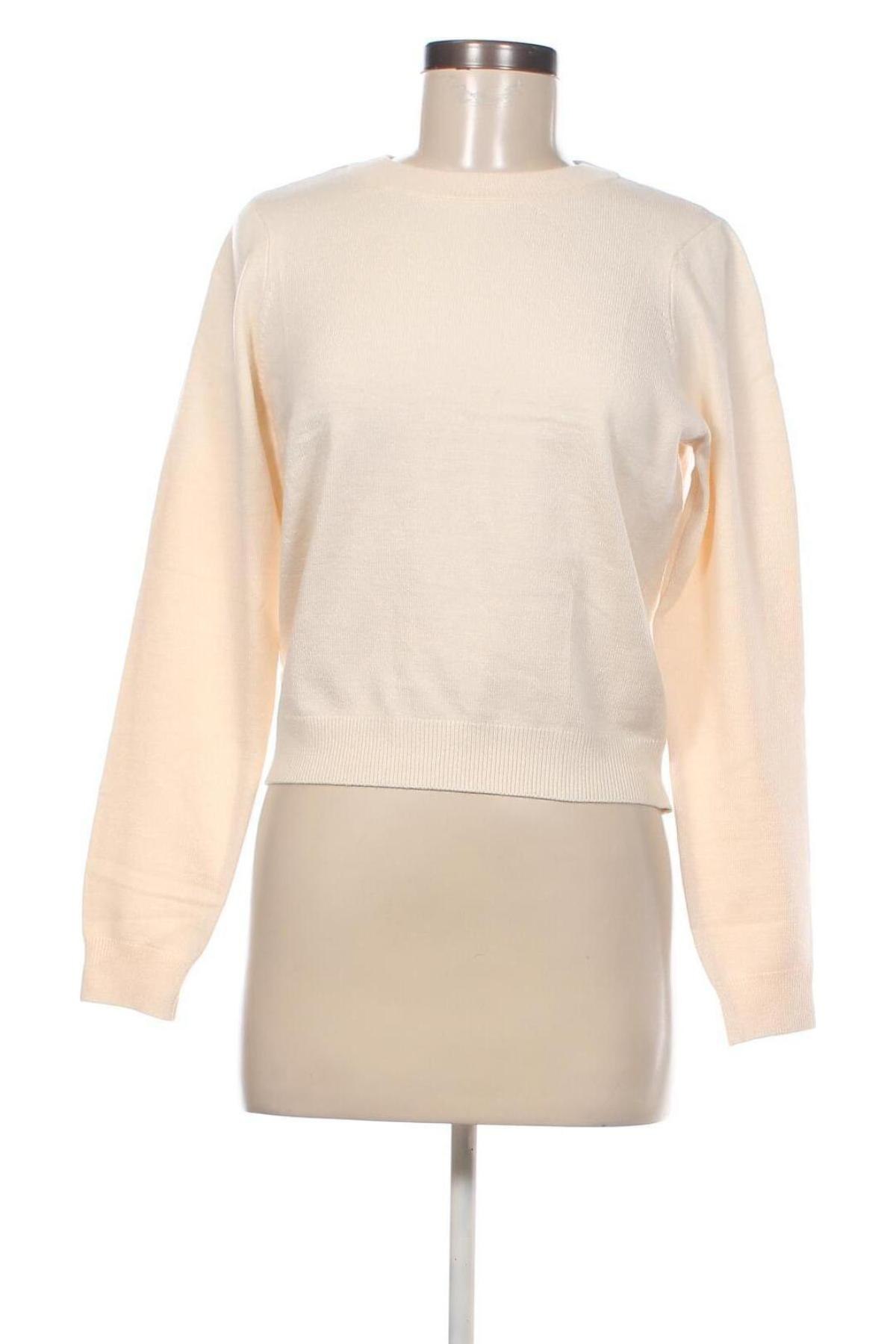 Damenpullover Vero Moda, Größe L, Farbe Ecru, Preis 15,34 €