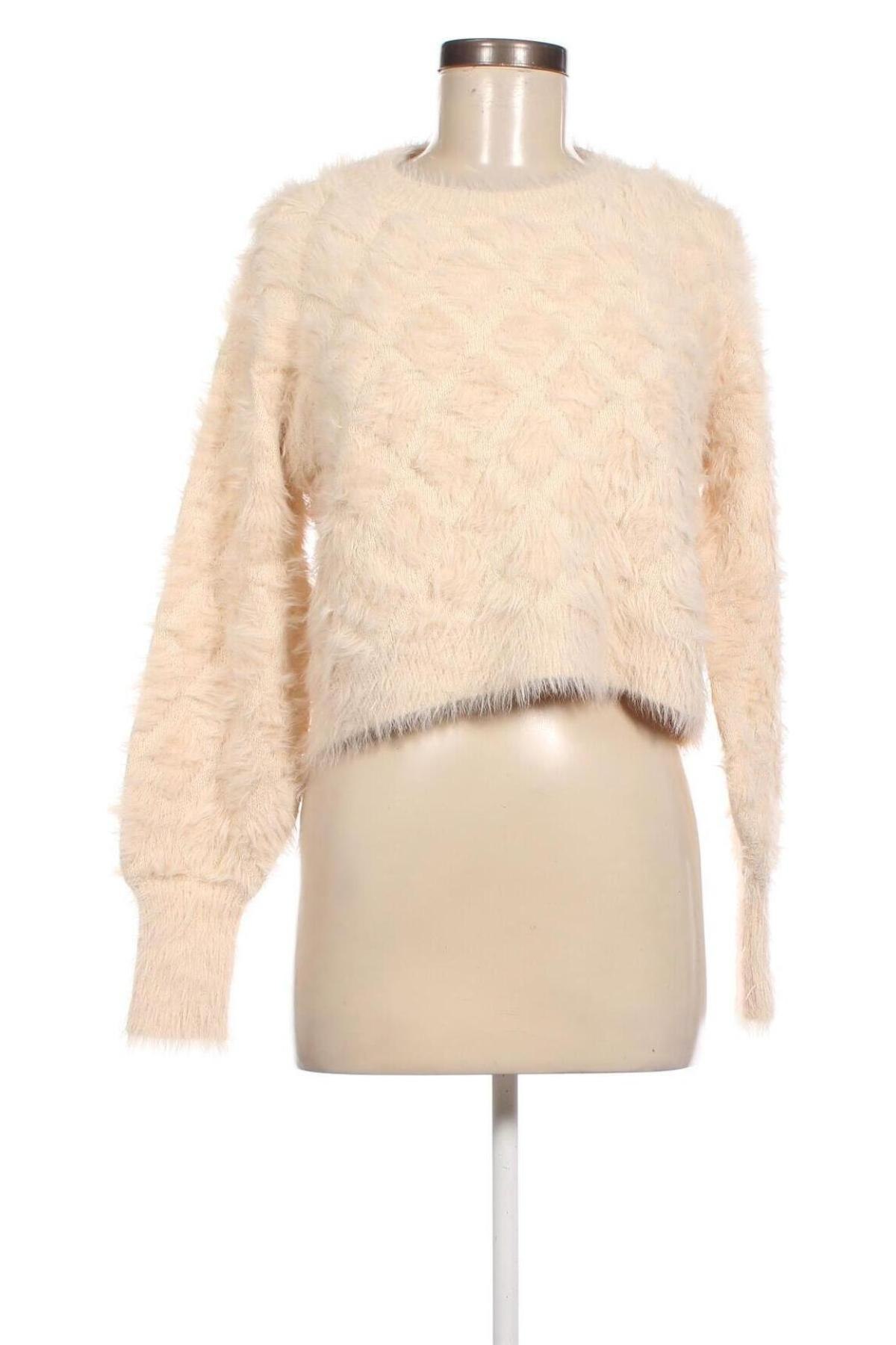 Γυναικείο πουλόβερ Vero Moda, Μέγεθος S, Χρώμα  Μπέζ, Τιμή 6,68 €