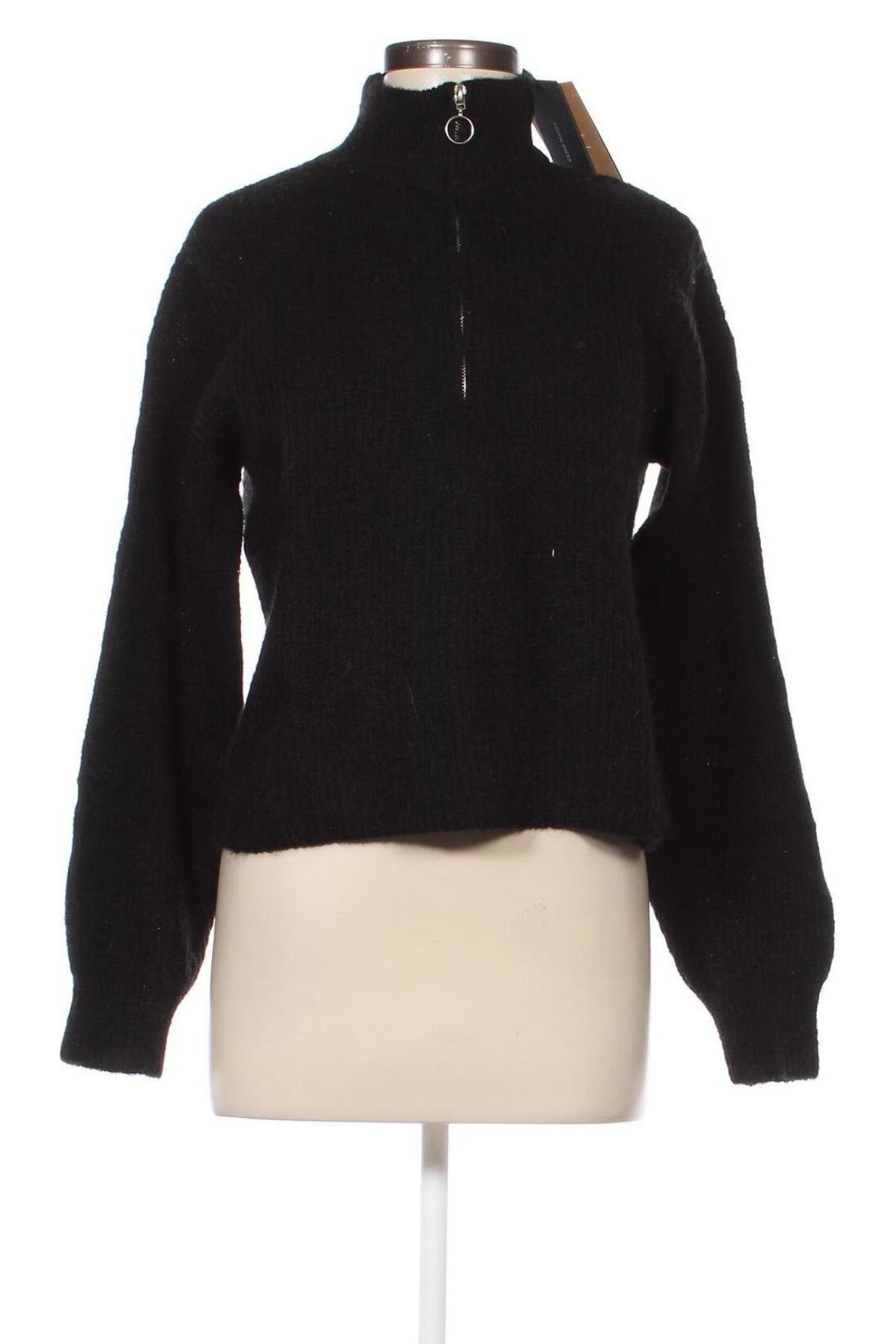 Дамски пуловер Vero Moda, Размер XS, Цвят Черен, Цена 26,66 лв.