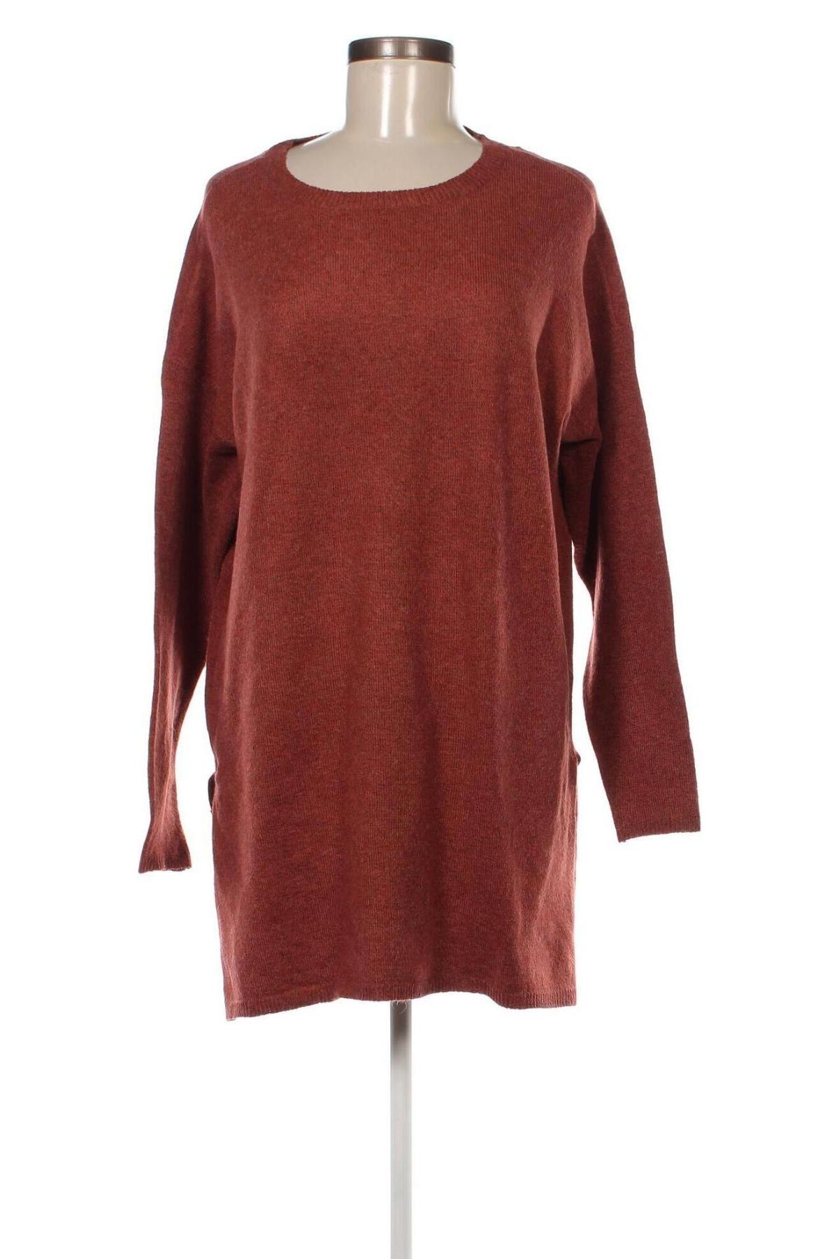 Damski sweter Vero Moda, Rozmiar S, Kolor Brązowy, Cena 30,99 zł