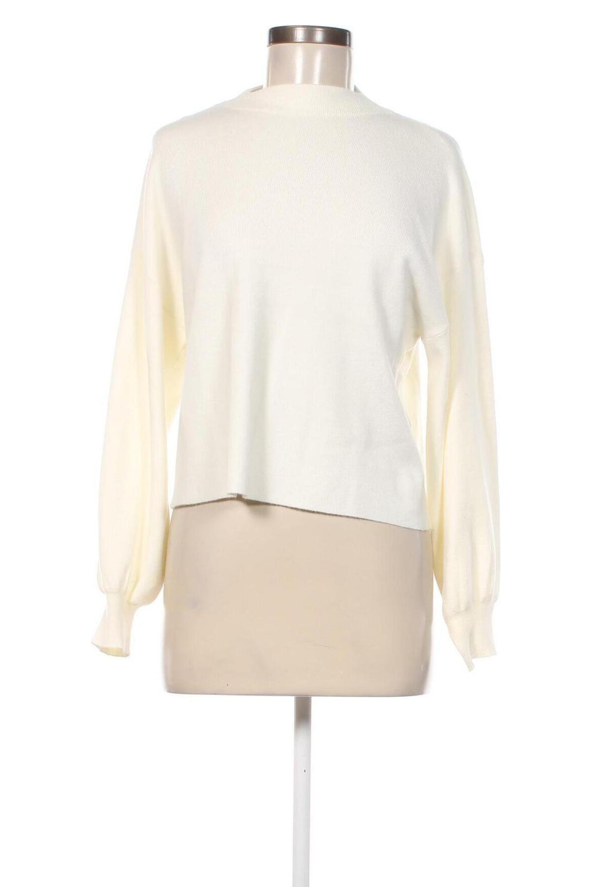 Damenpullover Vero Moda, Größe M, Farbe Ecru, Preis € 15,34