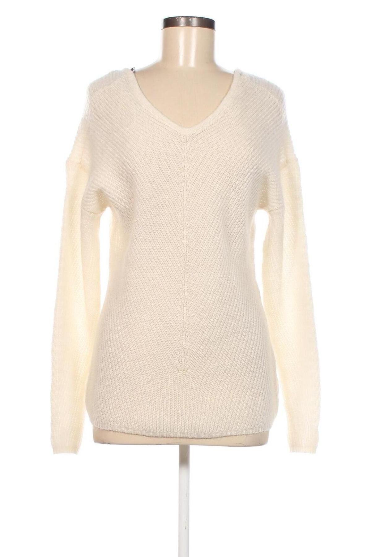 Γυναικείο πουλόβερ Vero Moda, Μέγεθος M, Χρώμα Εκρού, Τιμή 17,26 €