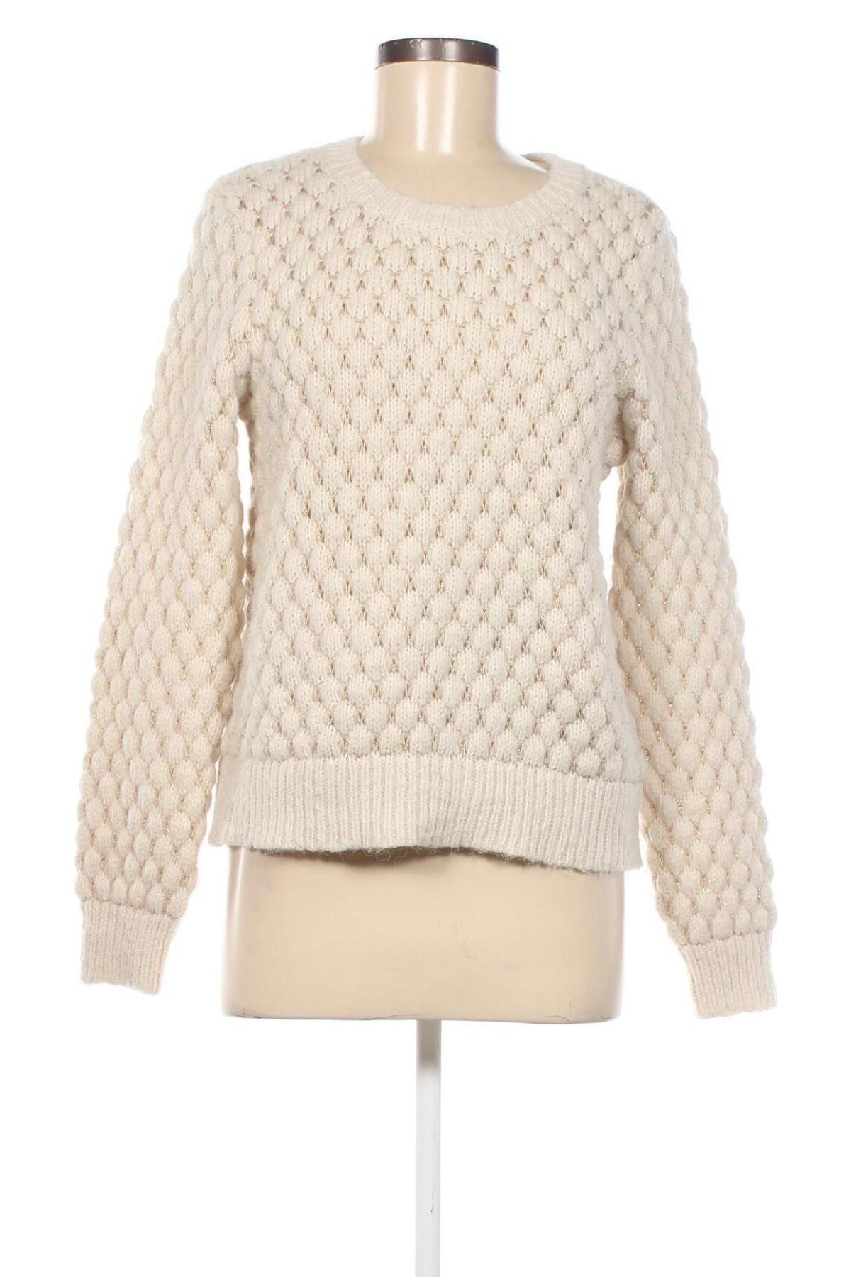 Damenpullover Vero Moda, Größe M, Farbe Beige, Preis 6,99 €