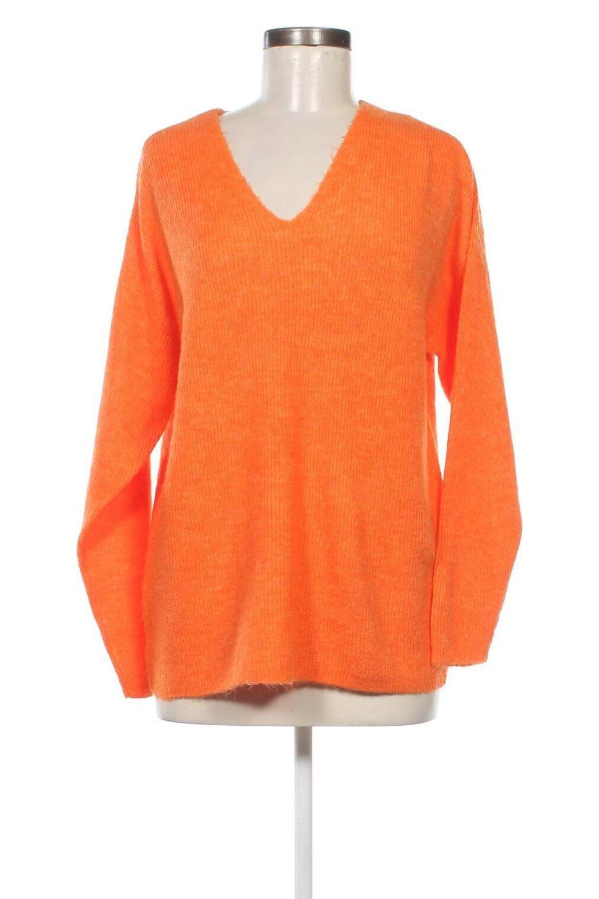 Damenpullover Vero Moda, Größe M, Farbe Orange, Preis € 11,49