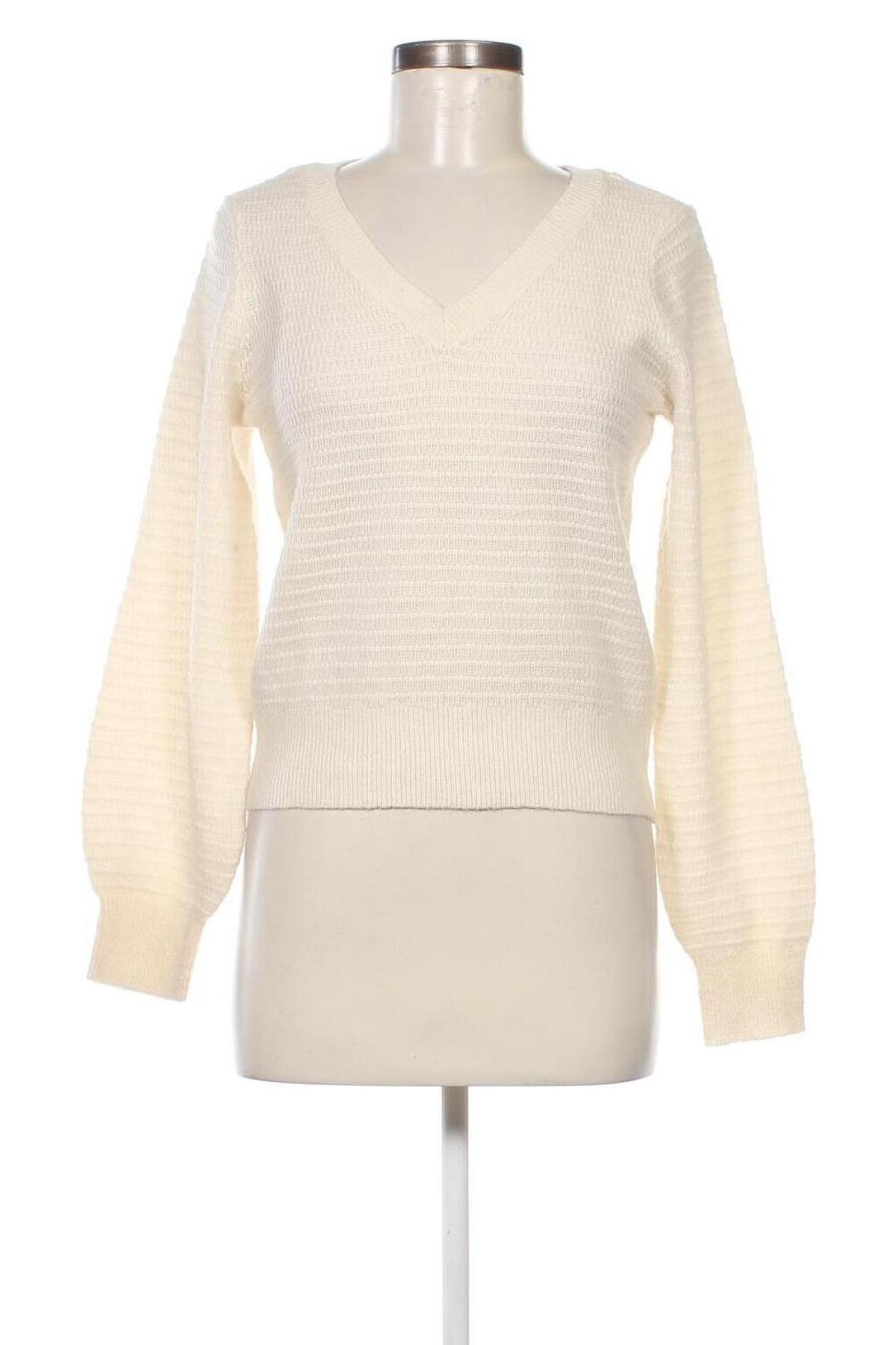 Damski sweter Vero Moda, Rozmiar XS, Kolor ecru, Cena 71,06 zł