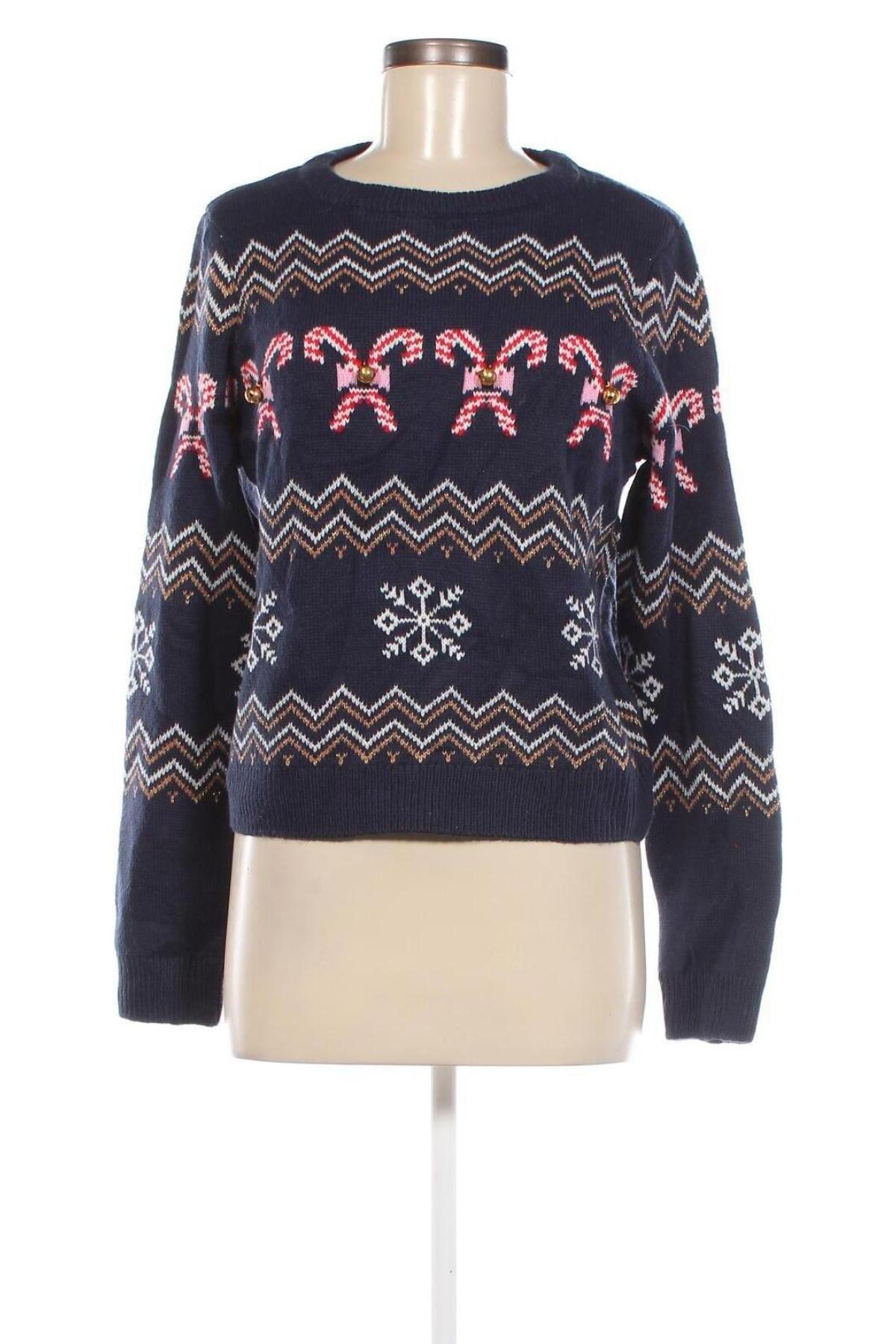 Damenpullover Vero Moda, Größe L, Farbe Blau, Preis € 18,99