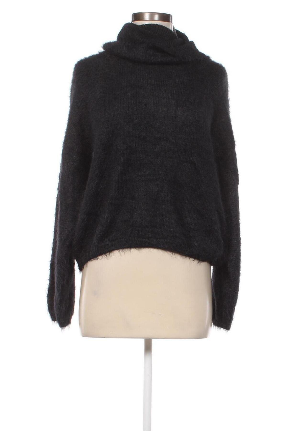 Дамски пуловер Vero Moda, Размер S, Цвят Черен, Цена 11,61 лв.