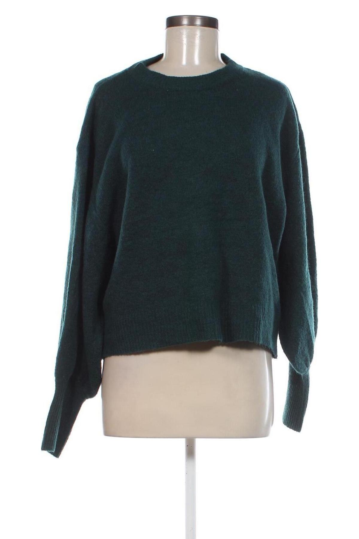 Γυναικείο πουλόβερ Vero Moda, Μέγεθος XL, Χρώμα Πράσινο, Τιμή 9,35 €