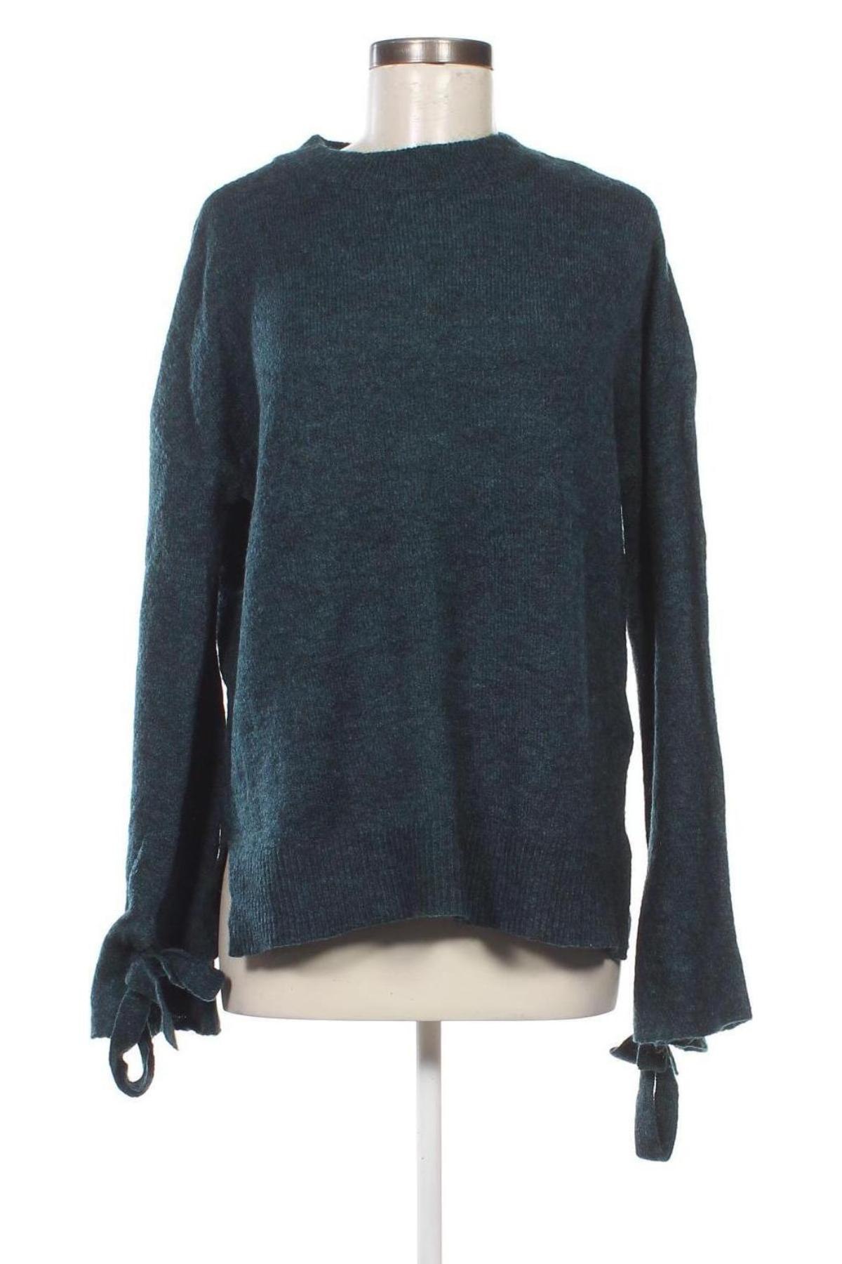 Γυναικείο πουλόβερ Vero Moda, Μέγεθος S, Χρώμα Πράσινο, Τιμή 7,68 €