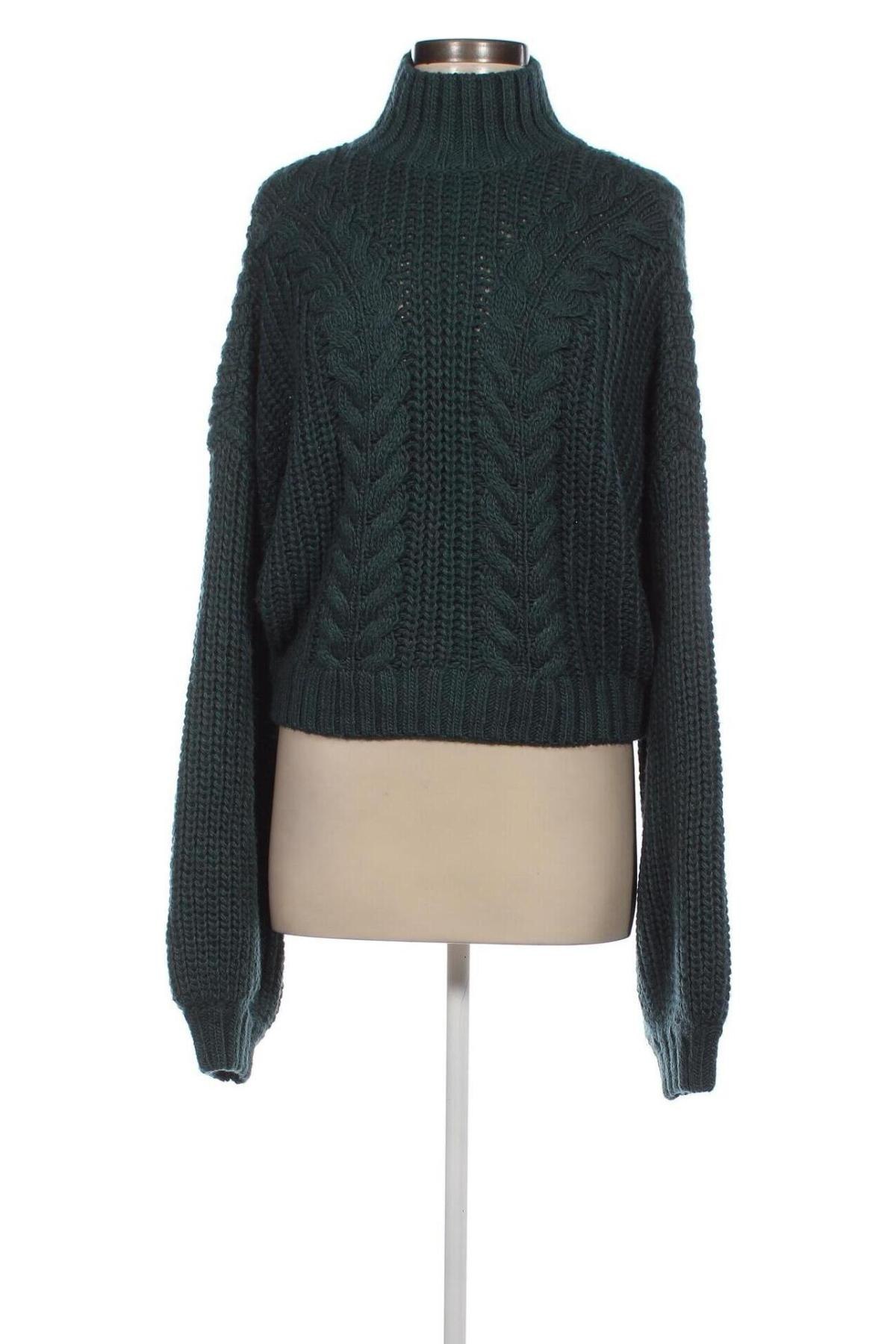 Pulover de femei Vero Moda, Mărime S, Culoare Verde, Preț 35,99 Lei