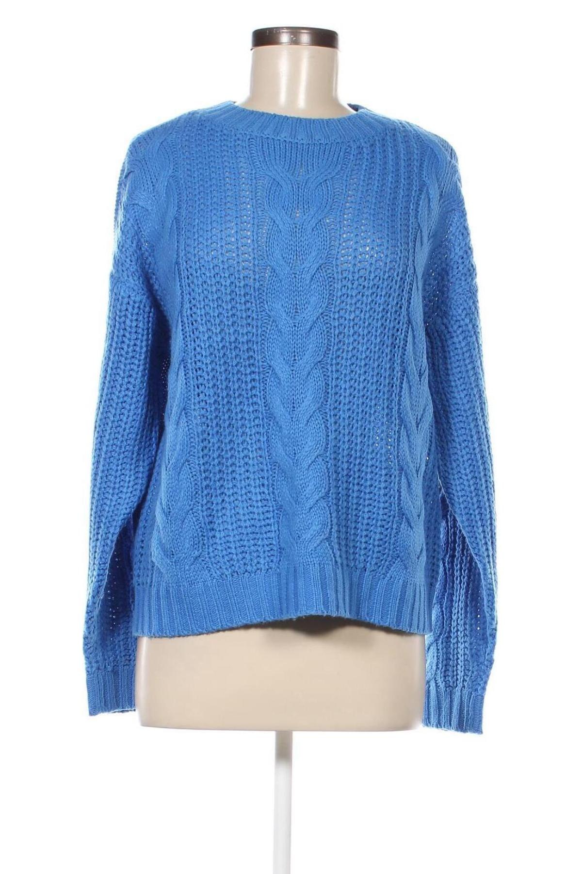 Damenpullover Vero Moda, Größe M, Farbe Blau, Preis 6,99 €