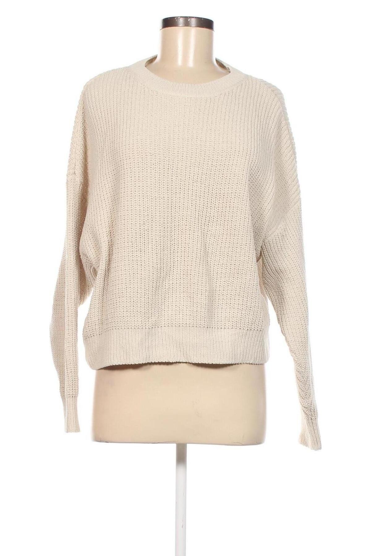 Damski sweter Vero Moda, Rozmiar L, Kolor ecru, Cena 25,99 zł