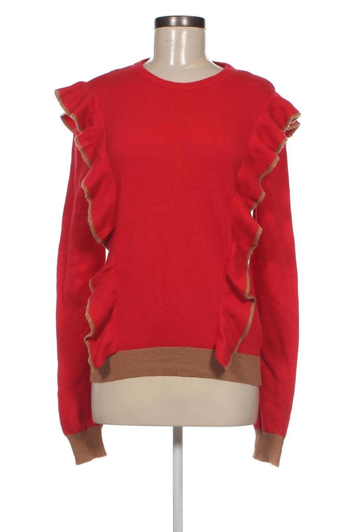 Damenpullover Vicolo, Größe M, Farbe Rot, Preis 17,99 €