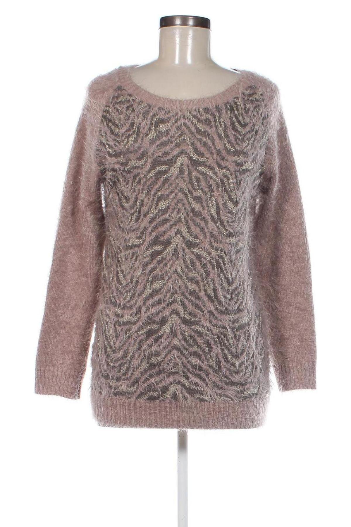 Γυναικείο πουλόβερ Vila Joy, Μέγεθος M, Χρώμα Πολύχρωμο, Τιμή 10,14 €