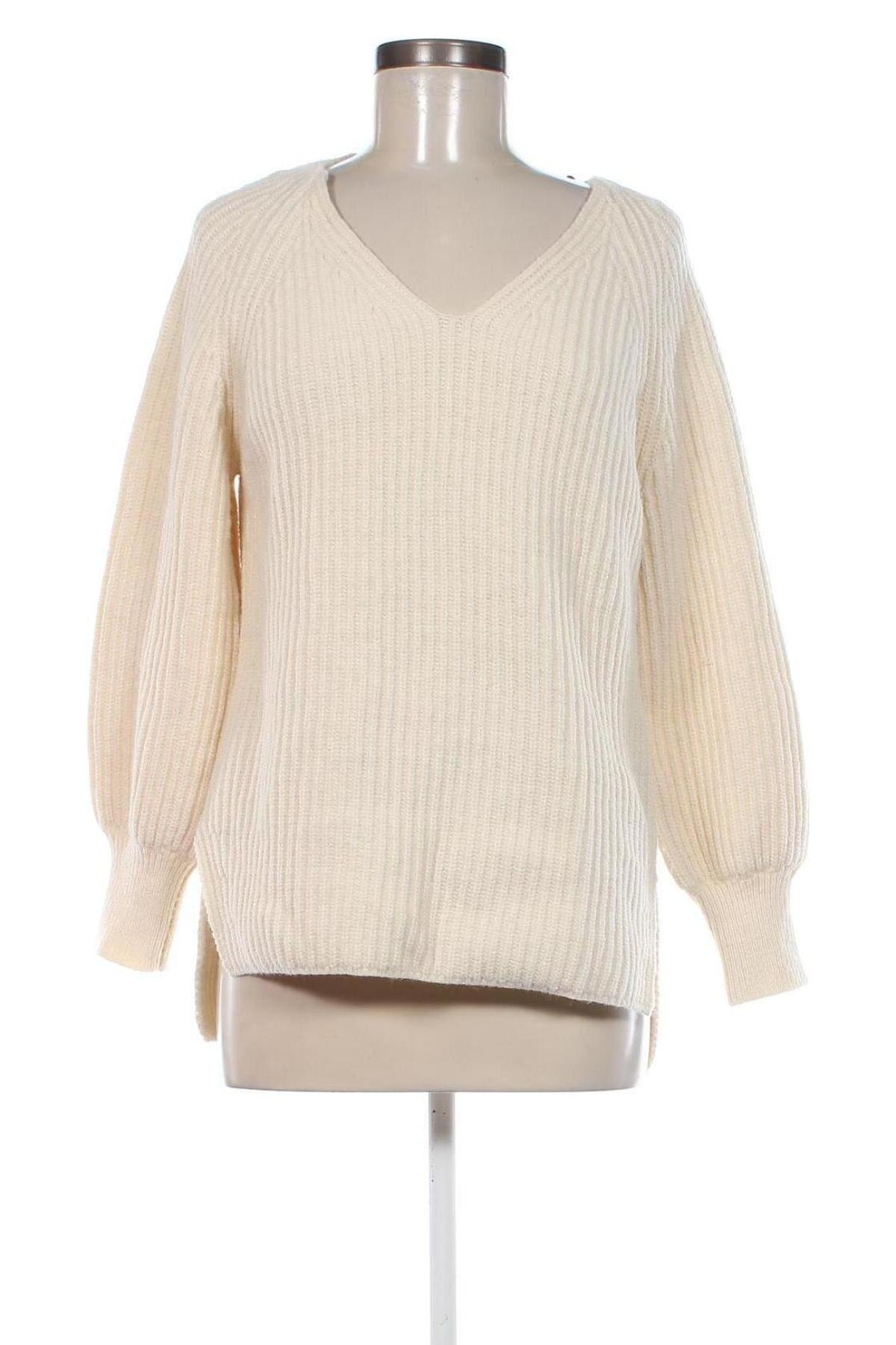 Дамски пуловер Villa Sophie, Размер M, Цвят Екрю, Цена 16,40 лв.