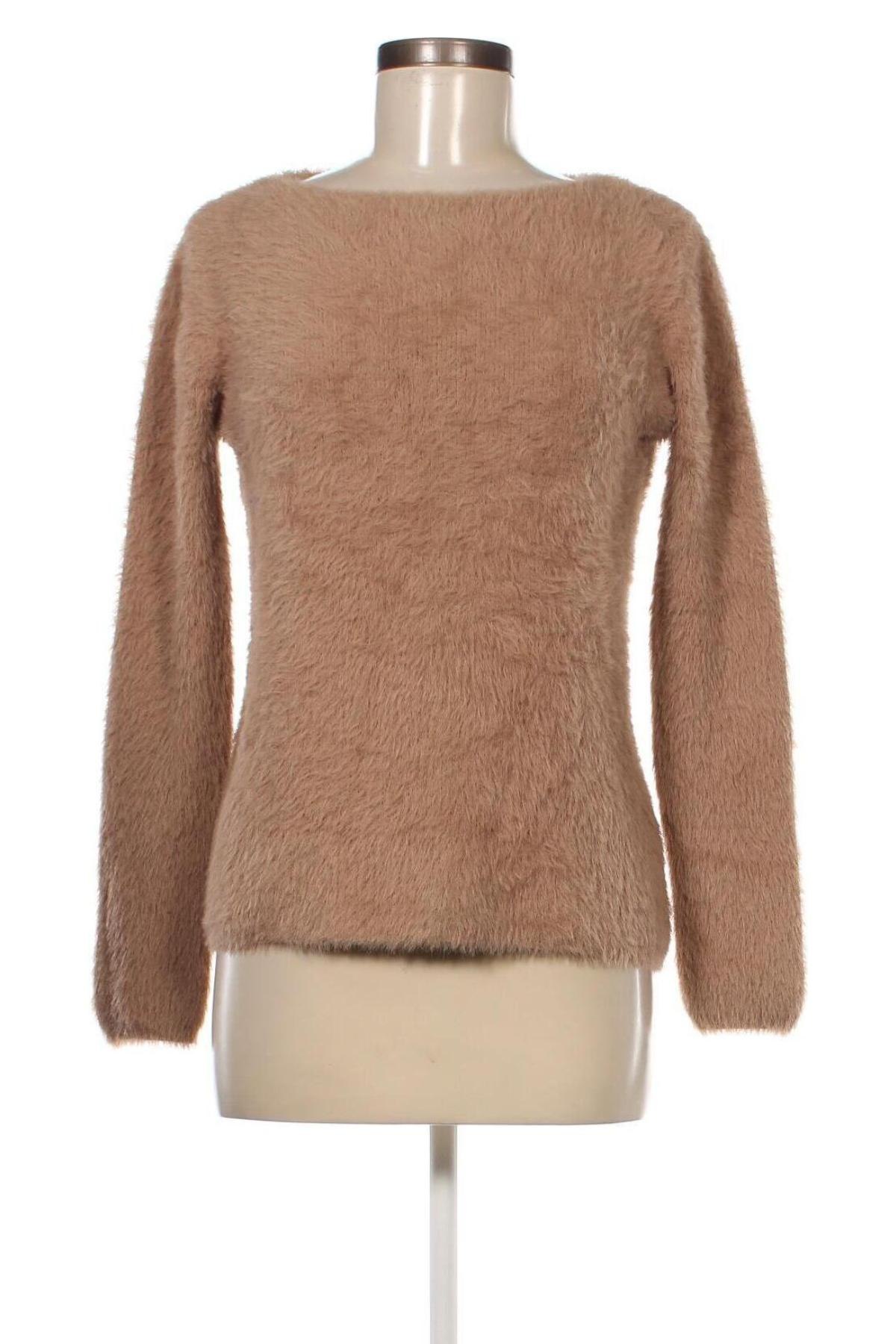 Дамски пуловер Vogue, Размер M, Цвят Бежов, Цена 16,40 лв.