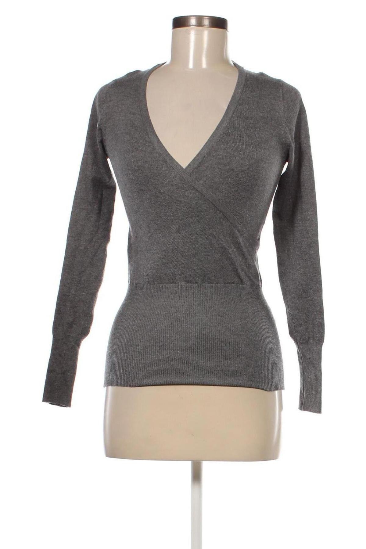 Γυναικείο πουλόβερ Voyelles, Μέγεθος S, Χρώμα Γκρί, Τιμή 7,71 €