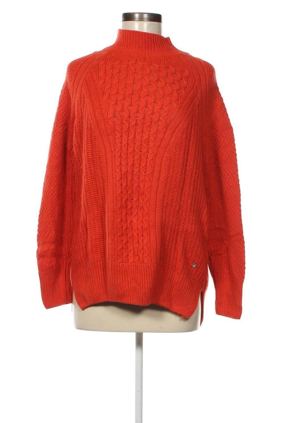 Damenpullover Walbusch, Größe L, Farbe Orange, Preis 21,57 €