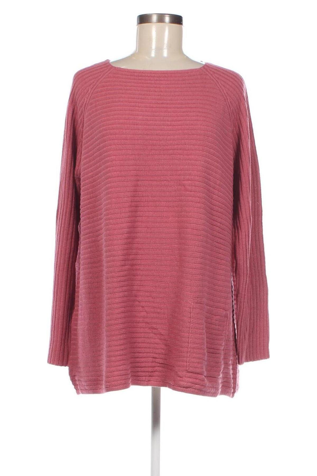 Damenpullover Walbusch, Größe XXL, Farbe Rosa, Preis 34,51 €