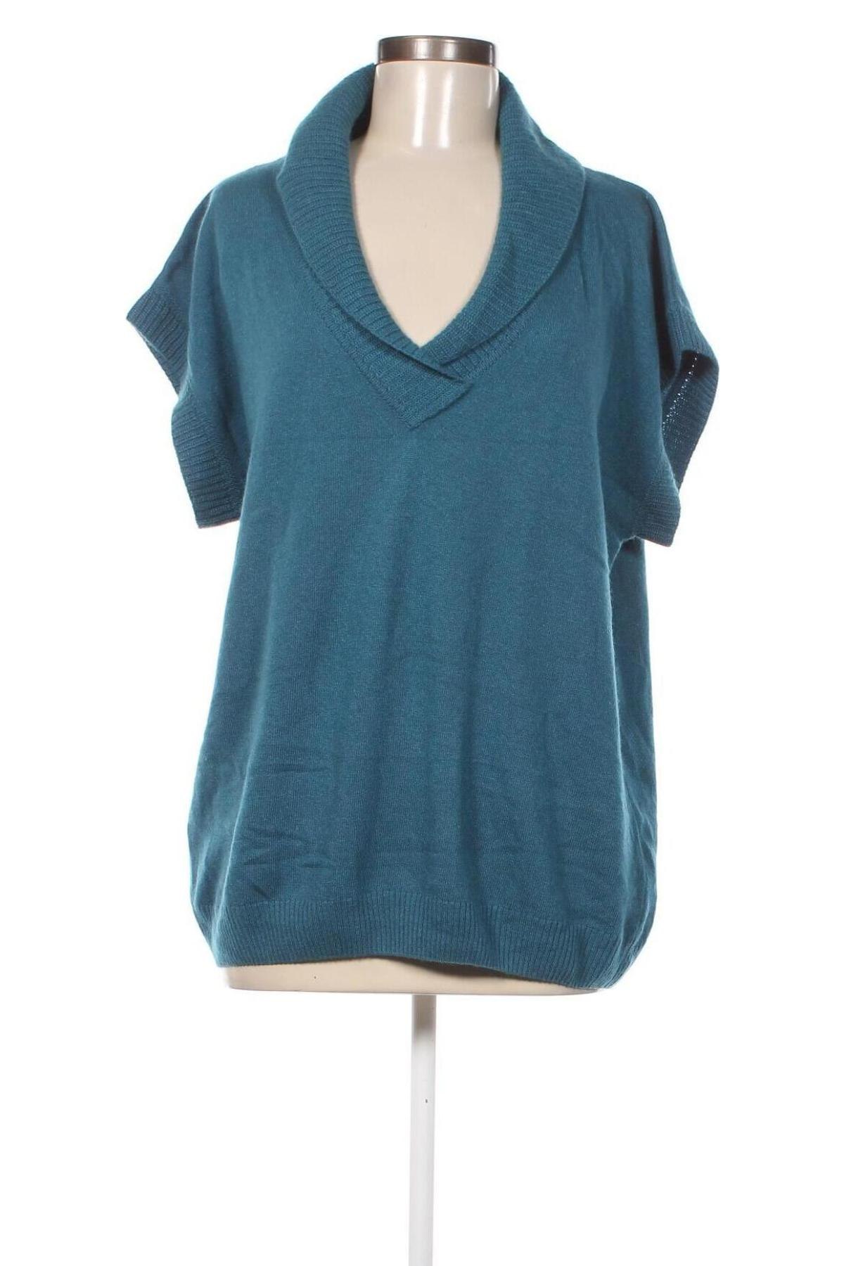 Γυναικείο πουλόβερ Walbusch, Μέγεθος XL, Χρώμα Μπλέ, Τιμή 43,30 €