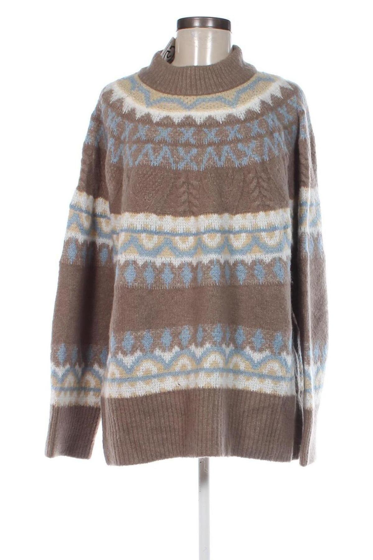 Дамски пуловер Y.A.S, Размер M, Цвят Многоцветен, Цена 34,72 лв.