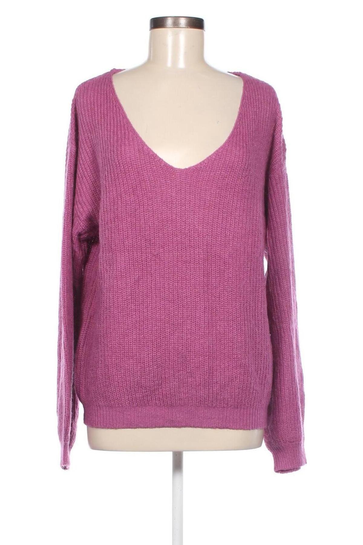 Damenpullover YDENCE, Größe L, Farbe Lila, Preis 12,27 €