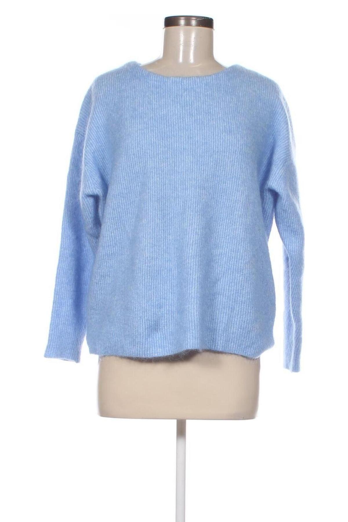 Γυναικείο πουλόβερ Yaya, Μέγεθος L, Χρώμα Μπλέ, Τιμή 21,09 €